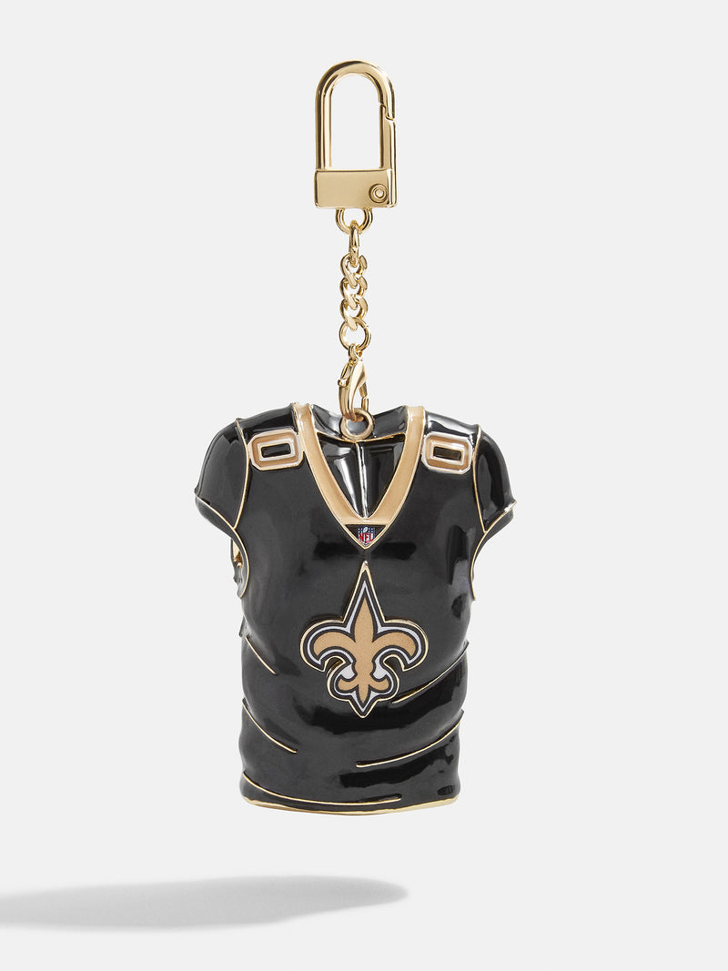 BaubleBar New Orleans Saints NFL Custom Jersey Bag Charm - New Orleans Saints - 
    NFL custom keychain and ornament
  
