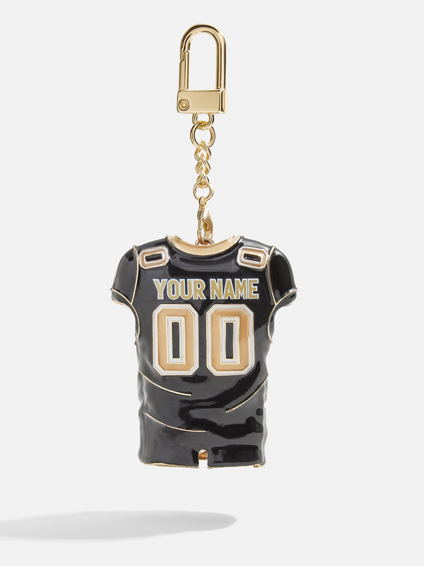 New Orleans Saints NFL Custom Jersey Bag Charm - New Orleans Saints