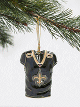 BaubleBar New Orleans Saints NFL Custom Jersey Ornament - New Orleans Saints - Get Gifting: Enjoy 20% Off​