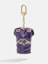 BaubleBar Baltimore Ravens NFL Custom Jersey Bag Charm - Baltimore Ravens - 
    NFL custom keychain and ornament
  
