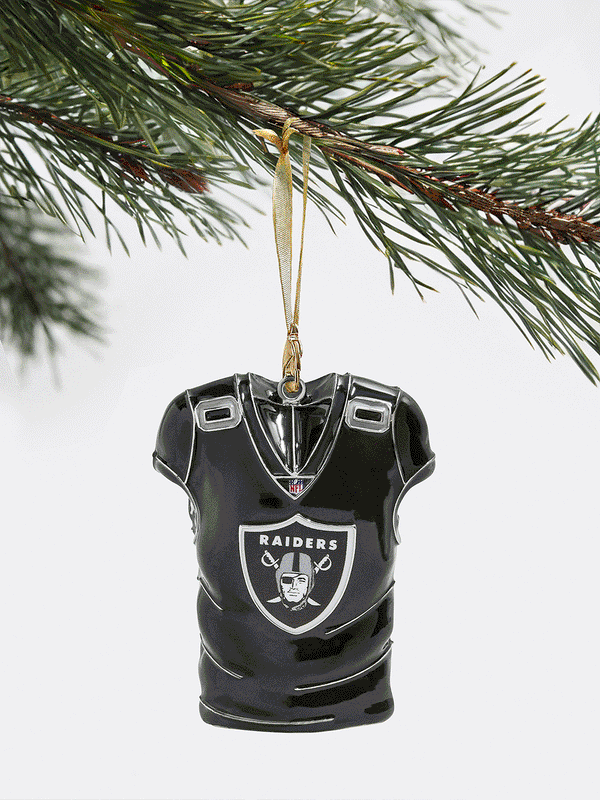 Football Jersey Ornaments - NFL Ornaments