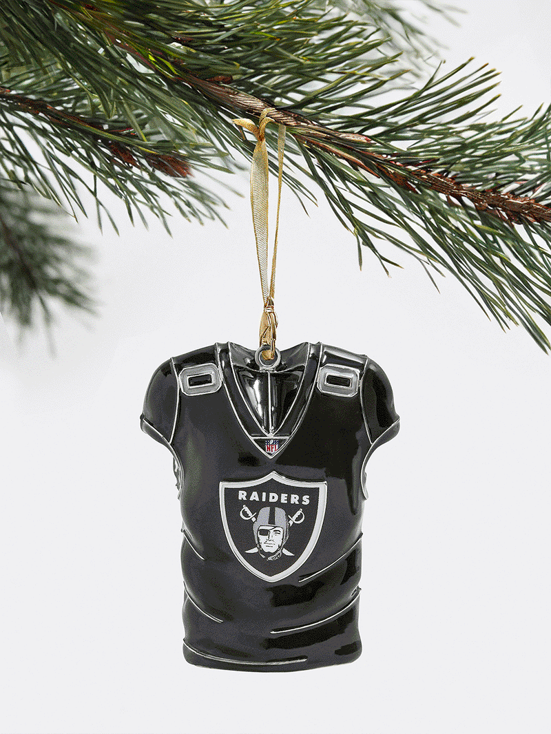 BaubleBar Las Vegas Raiders NFL Custom Jersey Ornament - Las Vegas Raiders - Get Gifting: Enjoy 20% Off​