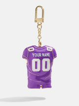 BaubleBar Minnesota Vikings NFL Custom Jersey Bag Charm - Minnesota Vikings - 
    NFL custom keychain and ornament
  
