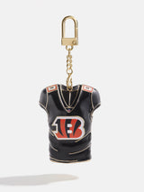 BaubleBar Cincinnati Bengals NFL Custom Jersey Bag Charm - Cincinnati Bengals - 
    NFL custom keychain and ornament
  
