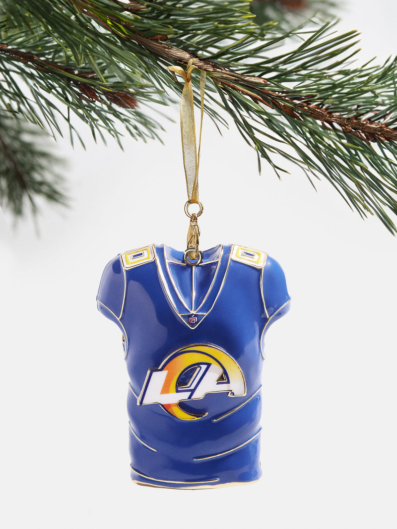 BaubleBar Los Angeles Rams NFL Jersey Bag Charm - Los Angeles Rams - 
    NFL Keychain
  
