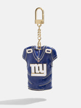 BaubleBar New York Giants NFL Custom Jersey Bag Charm - New York Giants - 
    NFL custom keychain and ornament
  
