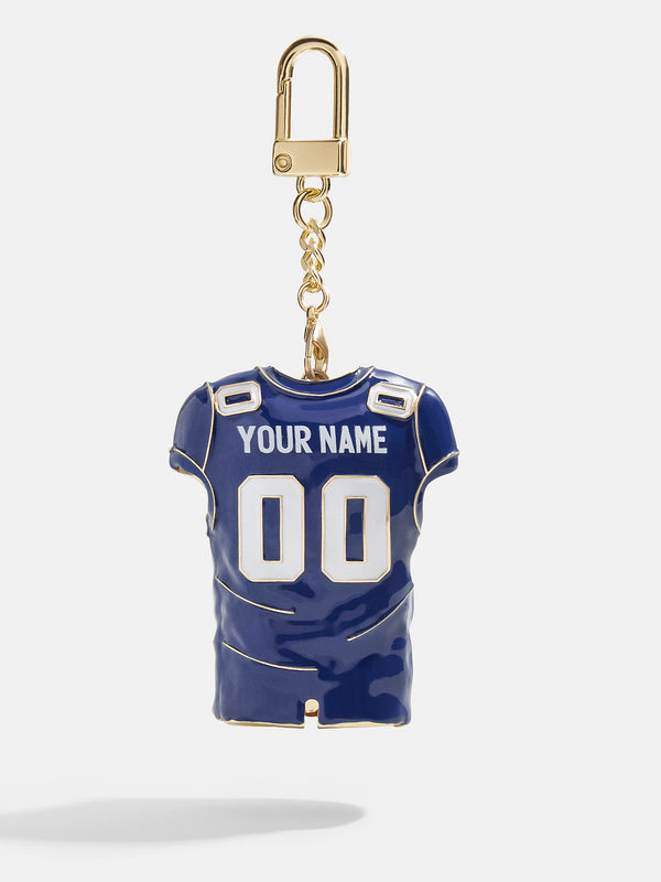 New York Giants NFL Custom Jersey Bag Charm - New York Giants