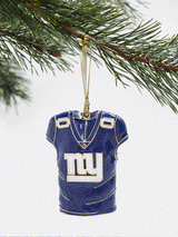 BaubleBar New York Giants NFL Custom Jersey Ornament - New York Giants - Get Gifting: Enjoy 20% Off​