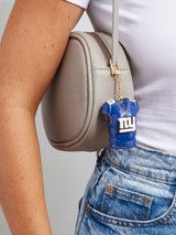 BaubleBar New York Giants NFL Custom Jersey Bag Charm - New York Giants - 
    NFL custom keychain and ornament
  
