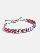 BaubleBar Buffalo Bills NFL Woven Friendship Bracelet - Buffalo Bills - NFL pull-tie bracelet