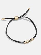BaubleBar Custom Cord Bracelet - Black - 
    Enjoy 20% off - This Week Only
  
