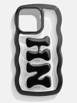 BaubleBar Bubble Custom iPhone Case - Black - 
    Enjoy 20% off - This Week Only
  

