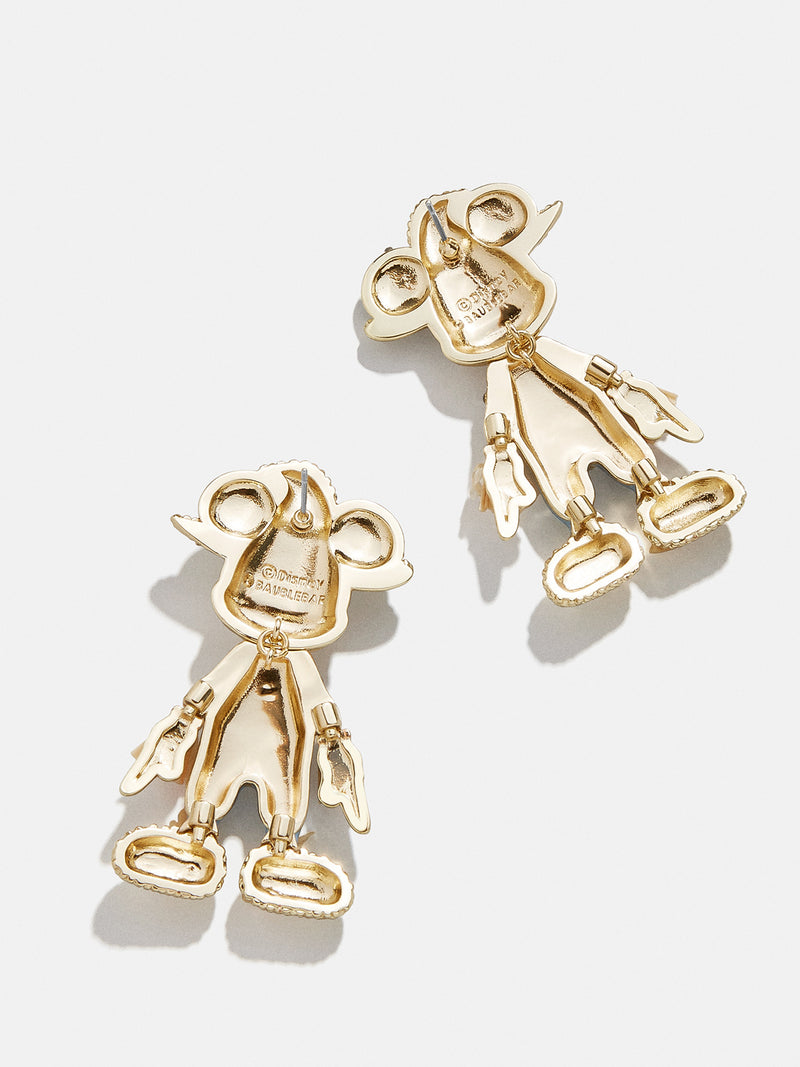 BaubleBar Mickey Mouse disney Scarecrow Earrings - Beige - 
    Enjoy an extra 20% off sale - This Week Only
  
