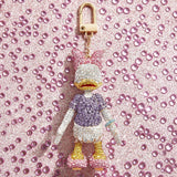 Disney Daisy Duck Classic Pavé Bag Charm - Daisy Duck