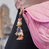 Disney Daisy Duck Classic Pavé Bag Charm - Daisy Duck