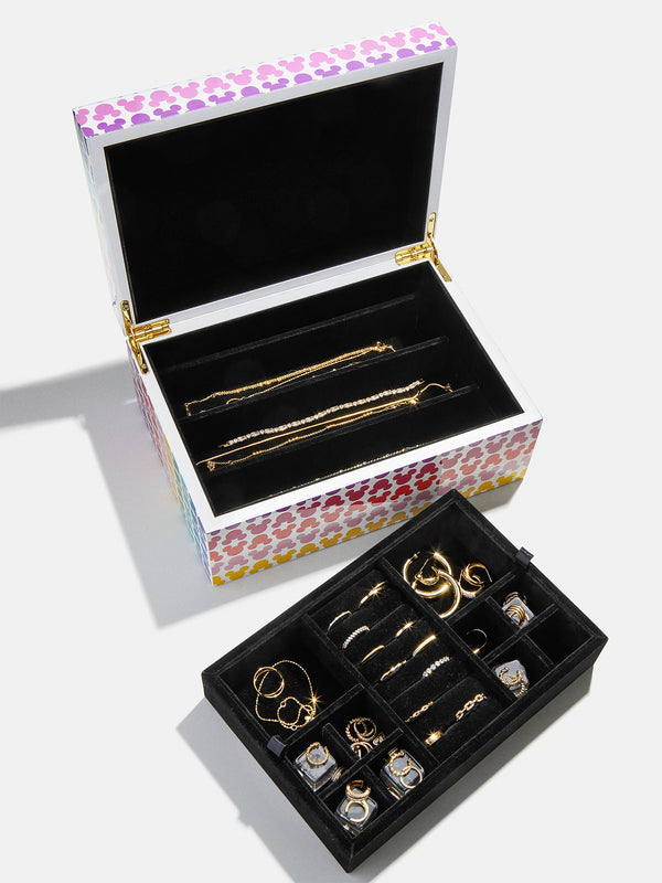 Disney Mickey Mouse Jewelry Lacquer Box - Multi