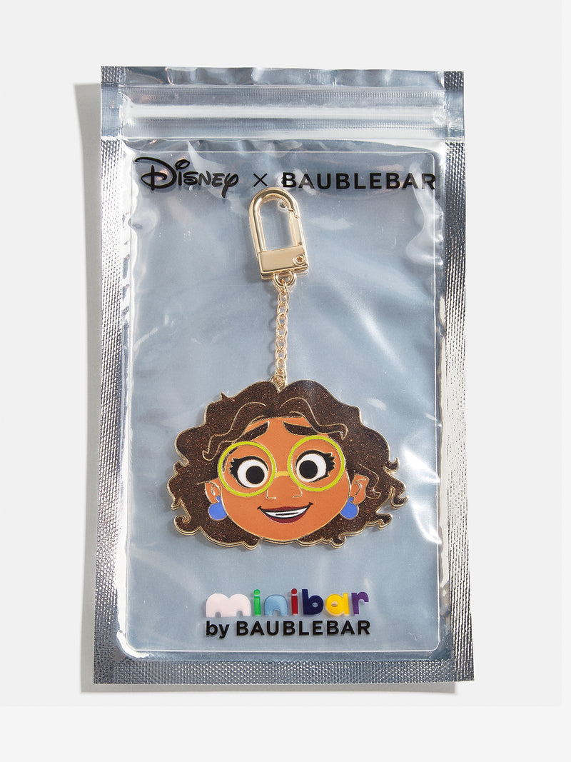 BaubleBar Encanto Disney 2D Bag Charm  - Mirabel - Disney keychain