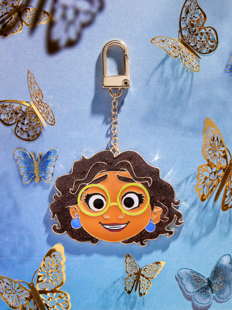 BaubleBar Encanto Disney 2D Bag Charm  - Mirabel - Disney keychain