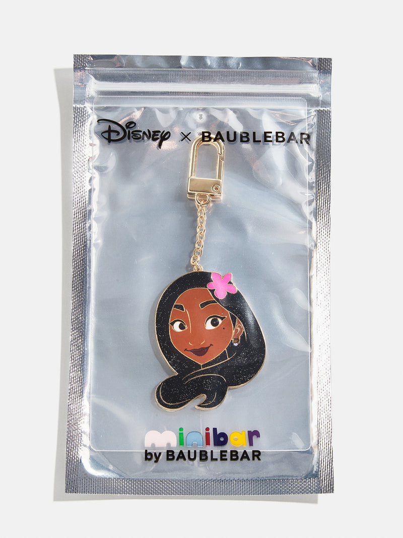 BaubleBar Encanto Disney 2D Bag Charm - Isabela - Disney keychain