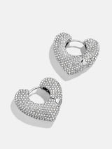 BaubleBar Carys Earrings - Silver - Get Gifting: Enjoy 20% Off​