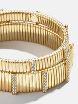 BaubleBar Casey Bracelet Set - Gold - Get Gifting: Enjoy 20% Off​