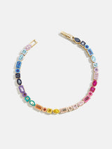 BaubleBar Kayden Bracelet - Multi - 
    Enamel and mixed stone tennis bracelet
  
