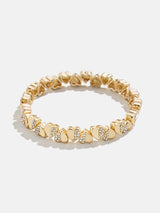 BaubleBar Addison Bracelet - Clear/Gold - Get Gifting: Enjoy 20% Off​