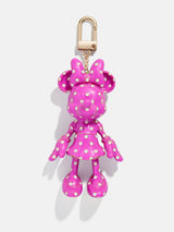 BaubleBar Minnie Mouse Disney Bag Charm Set - Pink - 
    Disney keychain set
  
