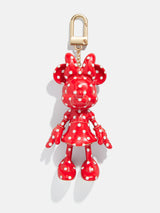 BaubleBar Minnie Mouse Disney Bag Charm Set - Pink - Get Gifting: Enjoy 20% Off​