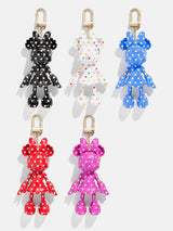 BaubleBar Minnie Mouse Disney Bag Charm Set - Pink - 
    Enjoy an extra 20% off sale - This Week Only
  

