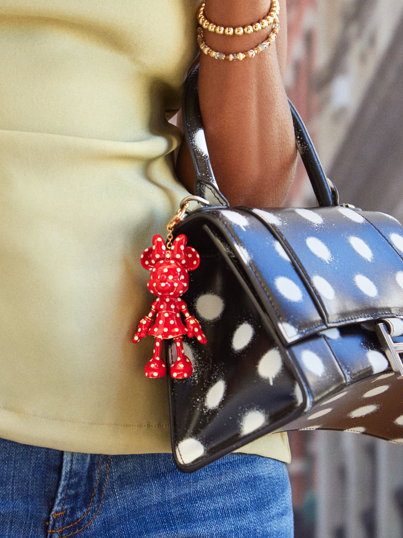 BaubleBar Minnie Mouse Disney Bag Charm Set - Pink - 
    Enjoy an extra 20% off sale - This Week Only
  

