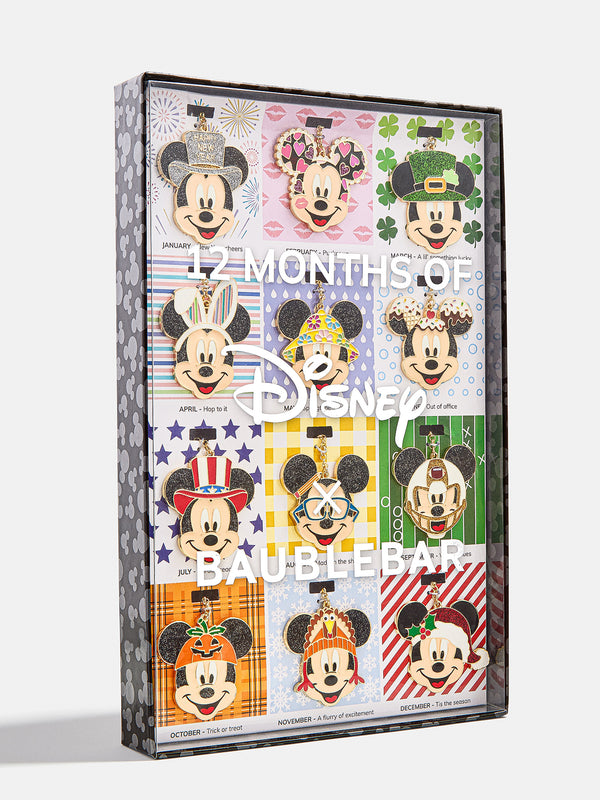 BaubleBar - GIVEAWAY! Brand new Mickey Mouse Bag Charms just dropped, and  this is your chance to win the ENTIRE collection of them 🌈 Here's how to  win: 1) Make sure you've