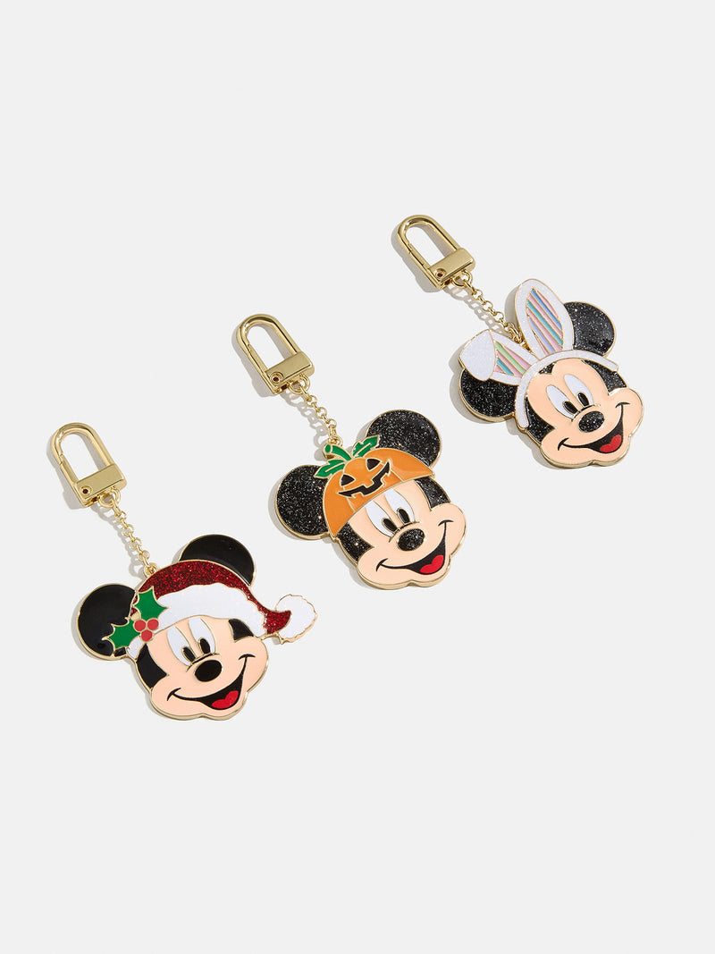 BaubleBar 12 Months of Disney 2D Bag Charm Set - Multi - 
    Disney keychain set
  
