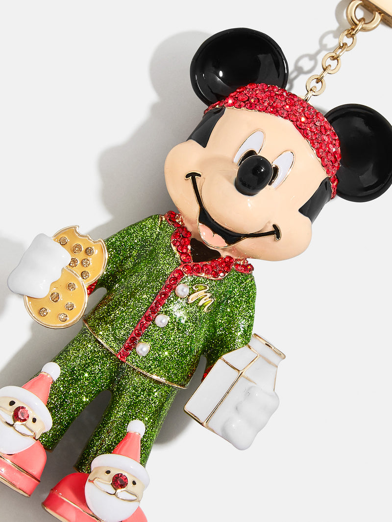 BaubleBar Mickey Mouse The Night Before Christmas Disney Bag Charm - Mickey Mouse The Night Before Christmas - Get Gifting: Enjoy 20% Off​