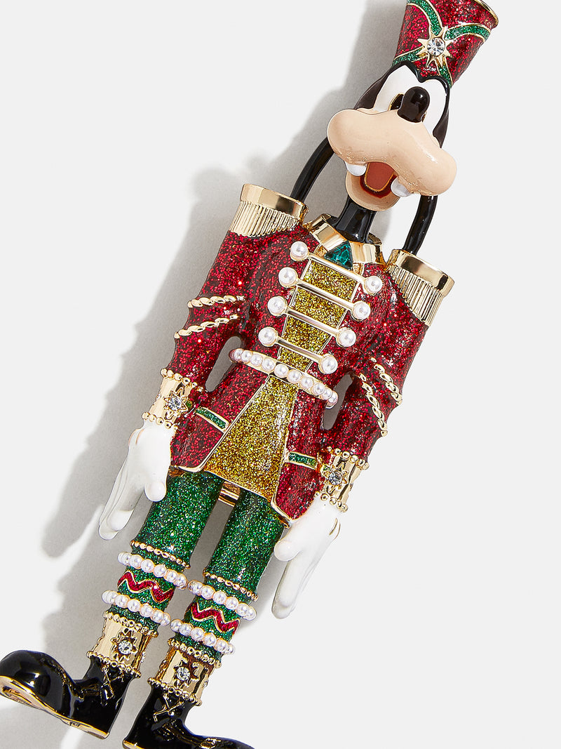 BaubleBar Goofy Nutcracker Prince Disney Bag Charm - Goofy Nutcracker Prince - Get Gifting: Enjoy 20% Off​