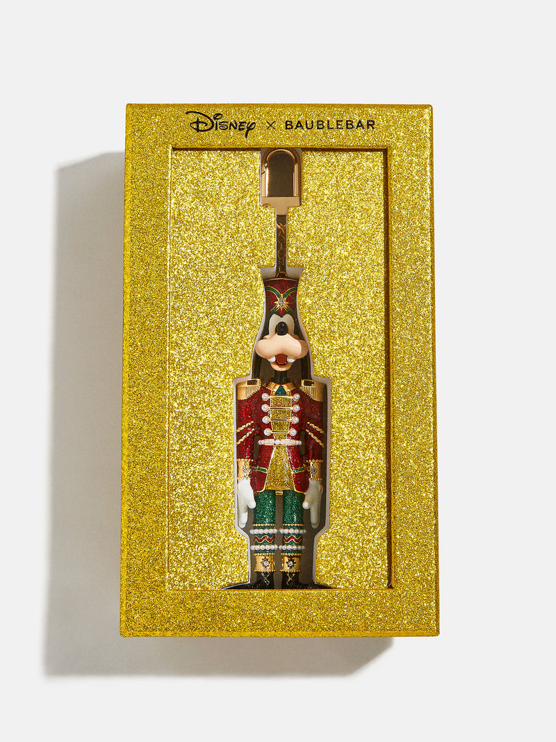 BaubleBar Goofy Nutcracker Prince Disney Bag Charm - Goofy Nutcracker Prince - Get Gifting: Enjoy 20% Off​
