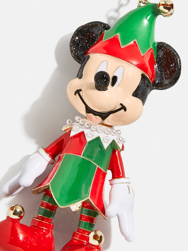 BaubleBar Mickey Mouse Helpful Elf Disney Bag Charm - Mickey Mouse Helpful Elf - Get Gifting: Enjoy 20% Off​