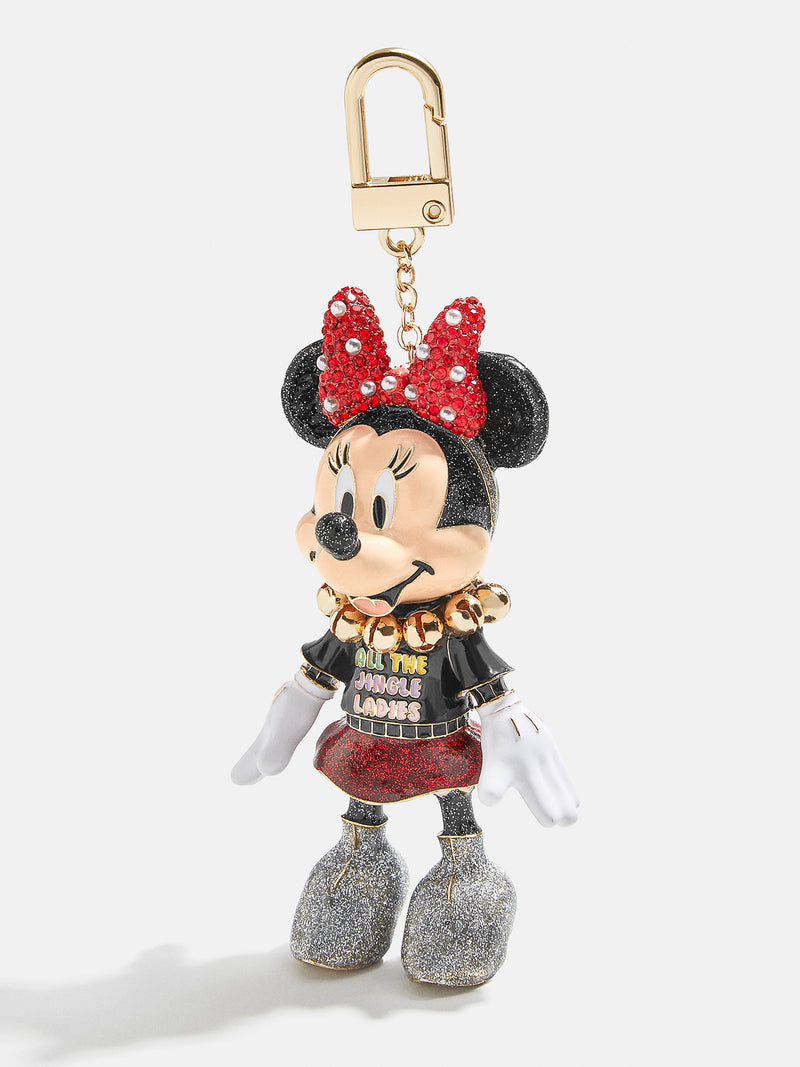 BaubleBar Minnie Mouse Jingle Ladies Disney Bag Charm - Minnie Mouse Jingle Ladies - Get Gifting: Enjoy 20% Off​