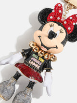 BaubleBar Minnie Mouse Jingle Ladies Disney Bag Charm - Minnie Mouse Jingle Ladies - Get Gifting: Enjoy 20% Off​
