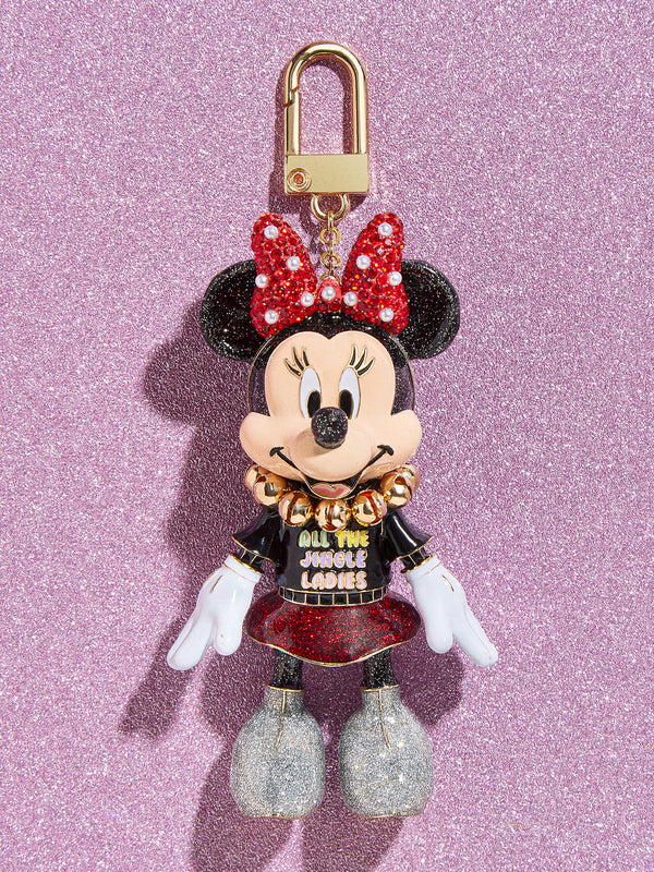 Minnie Mouse Jingle Ladies disney Bag Charm - Minnie Mouse Jingle Ladies