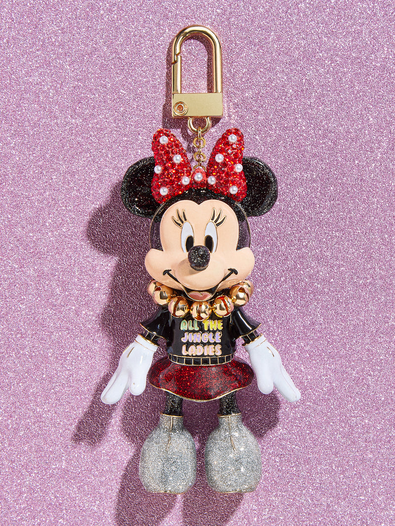BaubleBar Minnie Mouse Jingle Ladies Disney Bag Charm - Minnie Mouse Jingle Ladies - Get Gifting: Enjoy 20% Off​