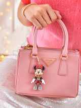 BaubleBar Minnie Mouse Jingle Ladies Disney Bag Charm - Minnie Mouse Jingle Ladies - Get Gifting: Enjoy 20% Off​