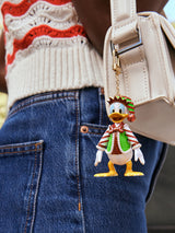 BaubleBar Donald Duck Helpful Elf Disney Bag Charm - Donald Duck Helpful Elf - Get Gifting: Enjoy 20% Off​