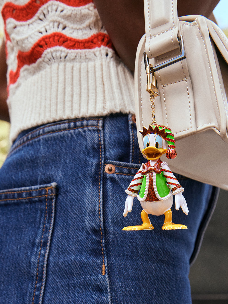 BaubleBar Donald Duck Helpful Elf Disney Bag Charm - Donald Duck Helpful Elf - Get Gifting: Enjoy 20% Off​