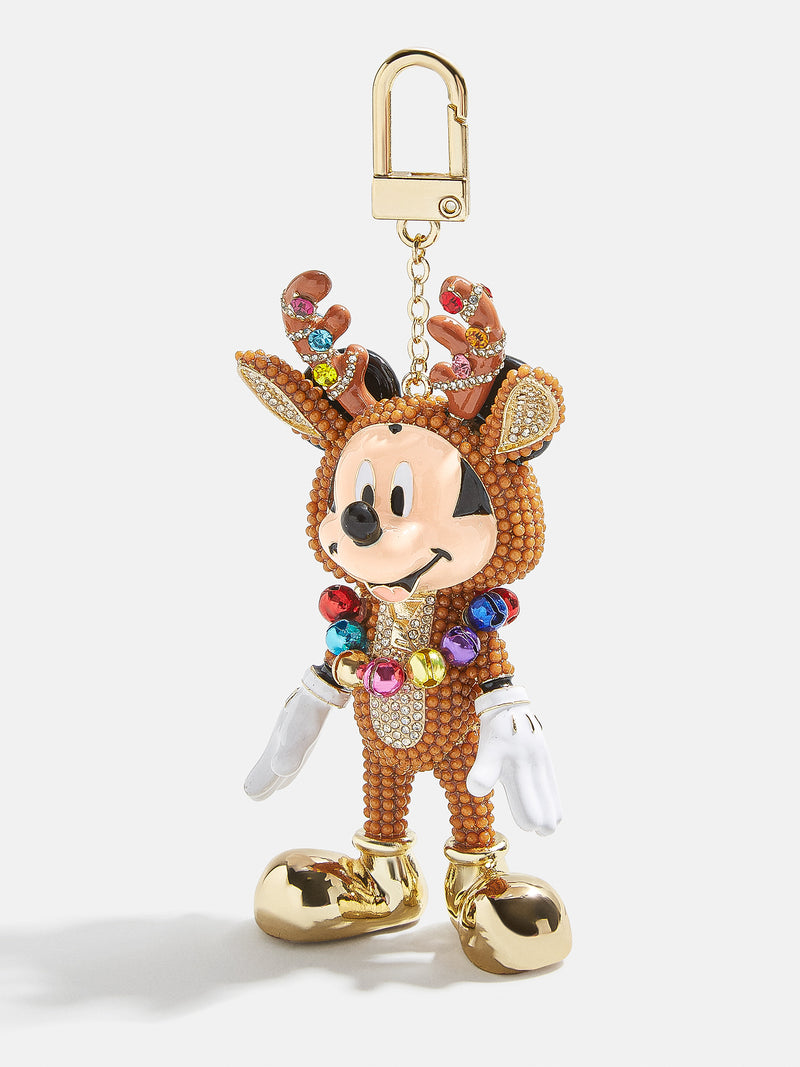 Mickey Mouse Reindeer Disney Bag Charm - Mickey Mouse Reindeer