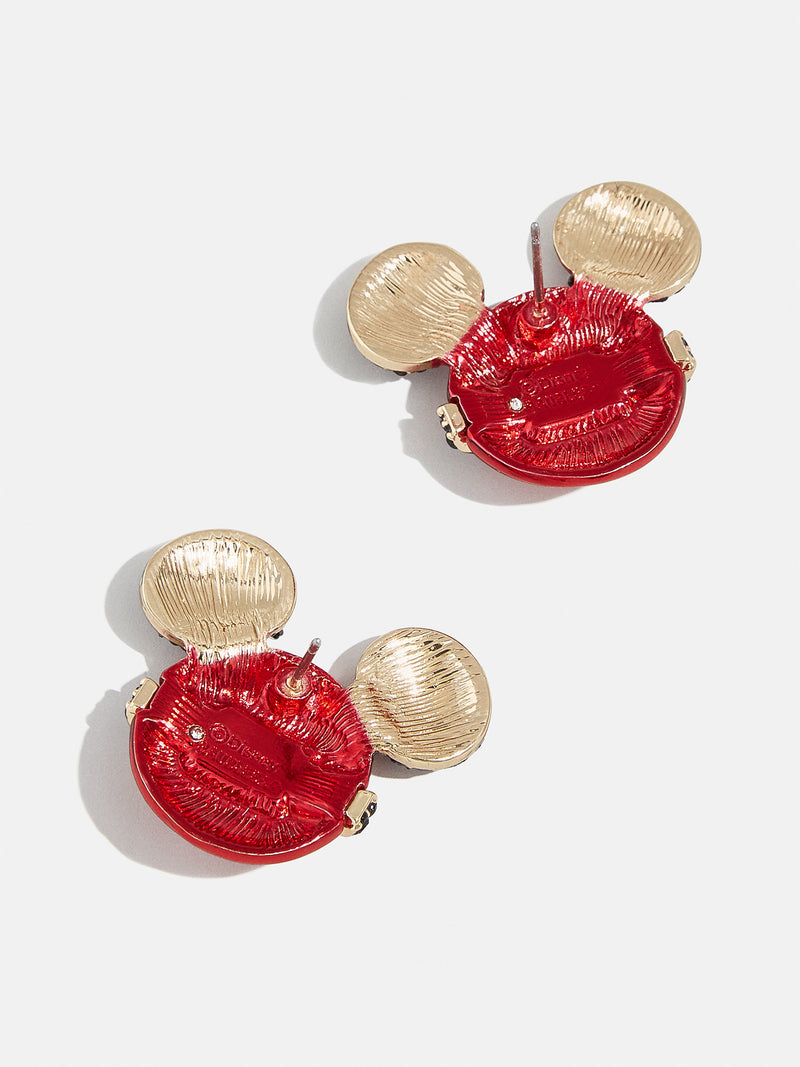 BaubleBar Mickey Mouse Disney Santa Suit Earrings - Mickey Mouse Santa Suit Earrings - Get Gifting: Enjoy 20% Off​