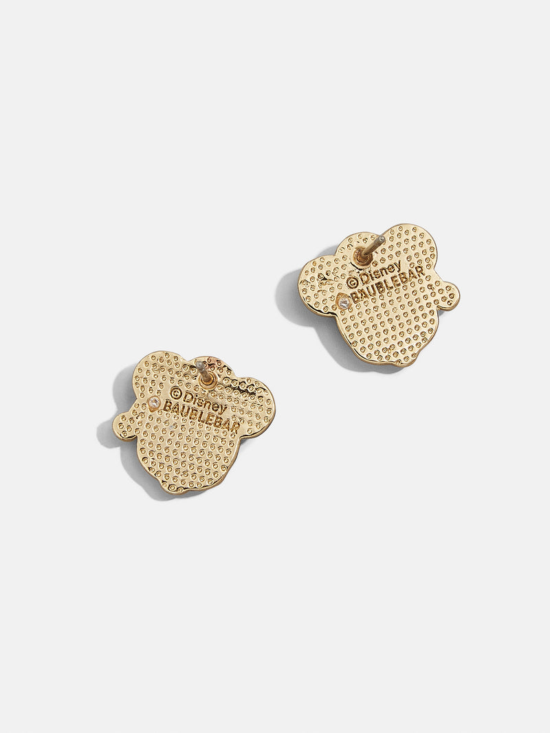 BaubleBar Mickey Mouse Disney Santa Earrings - Small - Limited Time: 50% off Select Holiday Styles