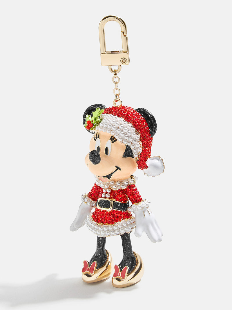 BaubleBar Minnie Mouse Mrs. Claus Disney Bag Charm - Minnie Mouse Mrs. Claus - Stocking Stuffer Deal