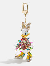 BaubleBar Daisy Duck Deck The Halls Disney Bag Charm - Daisy Duck Deck The Halls - Get Gifting: Enjoy 20% Off​