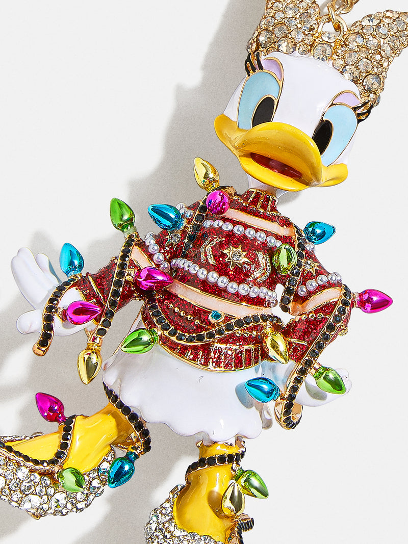 BaubleBar Daisy Duck Deck The Halls Disney Bag Charm - Daisy Duck Deck The Halls - Get Gifting: Enjoy 20% Off​